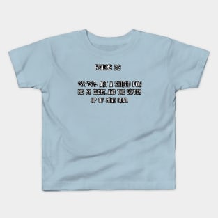 Psalms 3:3 Kids T-Shirt